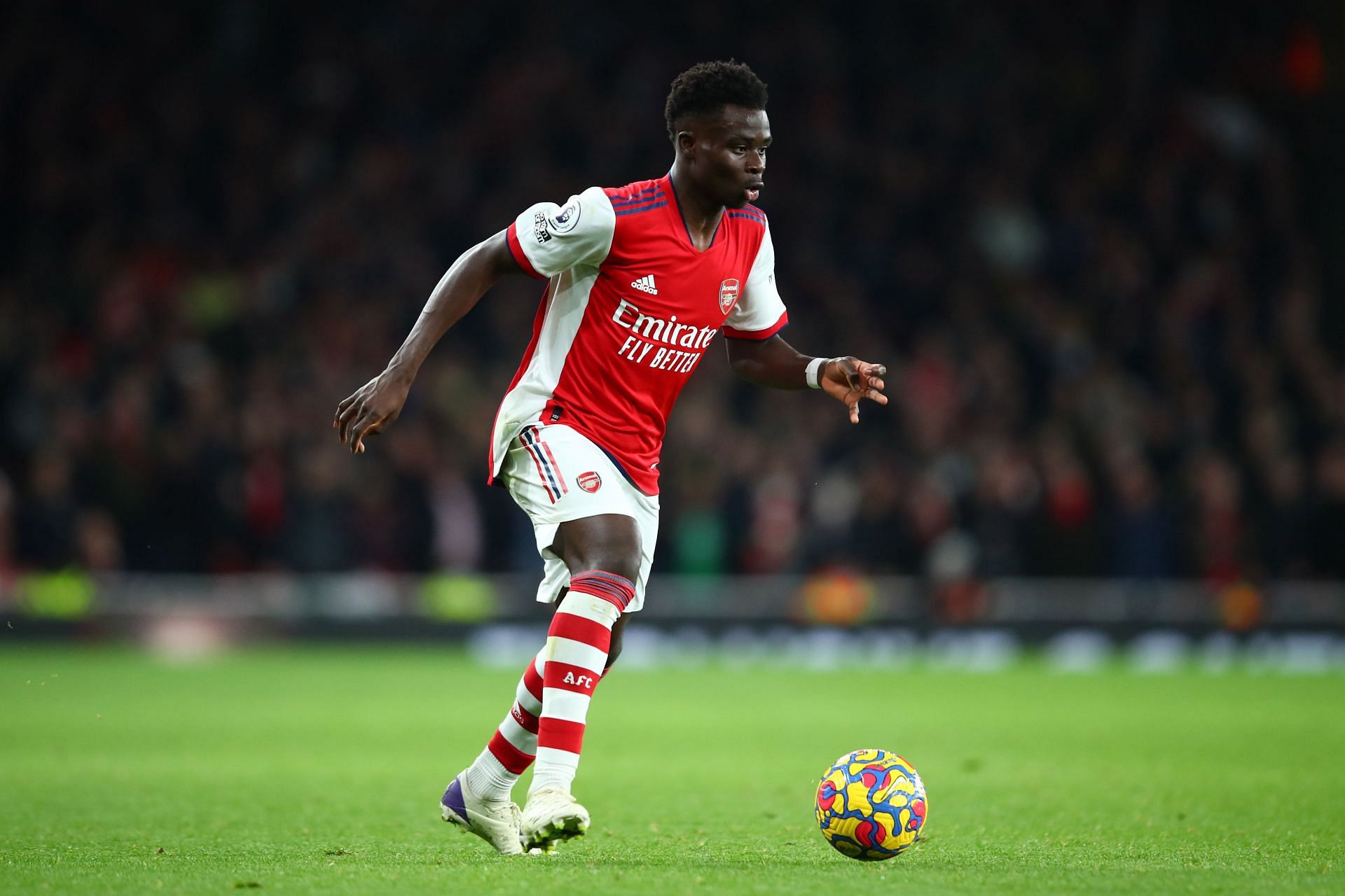 Saka has been outstanding at Arsenal